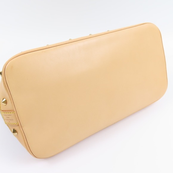 Louis Vuitton Alma PM Vintage Studded Spike Handbag Nume Leather Noir - Picture 5 of 13